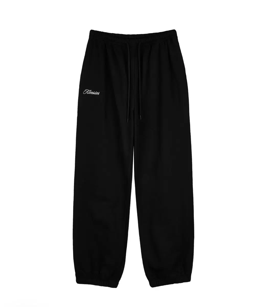 클리시어 조거팬츠 Basic logo string jogger pants